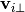 \mathbf{v}_{i\bot}